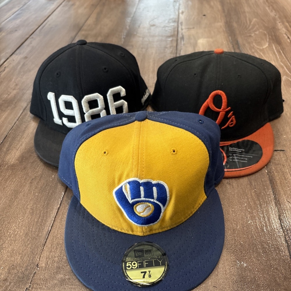 Mitchell Ness‎ New Era Hat Lot - Picture 16 of 16